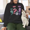 Wait What Stop It I Agree Grammar English Teacher Women Crewneck Sweatshirt, English Teacher Sweatshirts, gift for family, gift for coworker