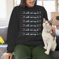 I Will Not Say 67 Teacher Classroom Humor Shirt Women Crewneck Sweatshirt, gift for family, gift for coworker