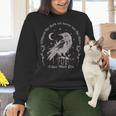 Without The Dark We Never See The Stars Teacher Women Crewneck Sweatshirt, gift for family, gift for coworker Without The Dark We Never See The Stars Teacher Women Crewneck Sweatshirt, gift for family, gift for coworker