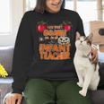 You Won't Scare Me I'm An Infant Teacher Men Women Women Crewneck Sweatshirt, gift for family, gift for coworker