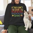 If They Can't Learn The Way We Teach Special Ed Teacher Women Crewneck Sweatshirt, gift for family, gift for coworker If They Can't Learn The Way We Teach Special Ed Teacher Women Crewneck Sweatshirt, gift for family, gift for coworker
