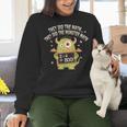 They Did The Math They Did The Monster Math Teacher Student Women Crewneck Sweatshirt, gift for family, gift for coworker