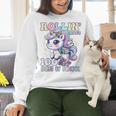 100 Days Of School Girls Teacher 100th Day Unicorn Outfit Women Crewneck Sweatshirt, gift for family, gift for coworker 100 Days Of School Girls Teacher 100th Day Unicorn Outfit Women Crewneck Sweatshirt, gift for family, gift for coworker