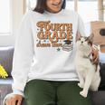 4th Grade Back To School Fourth Grade Dream Team Teacher Women Crewneck Sweatshirt, 4th Grade Teacher Sweatshirts, gift for family, gift for coworker 4th Grade Back To School Fourth Grade Dream Team Teacher Women Crewneck Sweatshirt, 4th Grade Teacher Sweatshirts, gift for family, gift for coworker