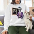 67 Math Teacher Meme Brainrot Six Seven Halloween Equation Women Crewneck Sweatshirt, gift for family, gift for coworker