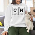 67 Meme Teacher Science Periodic Table Women Crewneck Sweatshirt, Science Teacher Sweatshirts, gift for family, gift for coworker