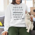 ABC Elemeno Shirt Alphabet Kindergarten Preschool Teacher Women Crewneck Sweatshirt, gift for family, gift for coworker ABC Elemeno Shirt Alphabet Kindergarten Preschool Teacher Women Crewneck Sweatshirt, gift for family, gift for coworker