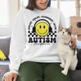 Autism Awareness Acceptance Special Education Teacher Kids Women Crewneck Sweatshirt, gift for family, gift for coworker