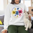 Autism Awareness Shirt Periodic Puzzle Science Teacher Men Women Kids Women Crewneck Sweatshirt, Science Teacher Sweatshirts, gift for family, gift for coworker Autism Awareness Shirt Periodic Puzzle Science Teacher Men Women Kids Women Crewneck Sweatshirt, Science Teacher Sweatshirts, gift for family, gift for coworker