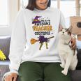 This Is My Awesome Teacher Costume Halloween Witch Women Crewneck Sweatshirt, gift for family, gift for coworker This Is My Awesome Teacher Costume Halloween Witch Women Crewneck Sweatshirt, gift for family, gift for coworker