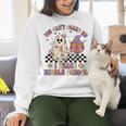 You Can't Scare Me I Teach Middle School Halloween Teacher Women Crewneck Sweatshirt, gift for family, gift for coworker You Can't Scare Me I Teach Middle School Halloween Teacher Women Crewneck Sweatshirt, gift for family, gift for coworker