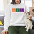 Chemisty Science Teacher Periodic Table Halloween Women Crewneck Sweatshirt, Science Teacher Sweatshirts, gift for family, gift for coworker Chemisty Science Teacher Periodic Table Halloween Women Crewneck Sweatshirt, Science Teacher Sweatshirts, gift for family, gift for coworker
