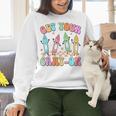 Get Your Cray-On Preschool Teacher Kindergarten Teacher Women Crewneck Sweatshirt, gift for family, gift for coworker
