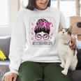 CTE Teacher In October We Wear Pink Breast Cancer Awareness Women Crewneck Sweatshirt, gift for family, gift for coworker CTE Teacher In October We Wear Pink Breast Cancer Awareness Women Crewneck Sweatshirt, gift for family, gift for coworker