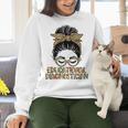 Cute Educational Diagnostician Teacher Appreciation Week Men Women Women Crewneck Sweatshirt, gift for family, gift for coworker