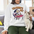 Cute Elementary School Student Dog Teacher's Pet Women Crewneck Sweatshirt, gift for family, gift for coworker Cute Elementary School Student Dog Teacher's Pet Women Crewneck Sweatshirt, gift for family, gift for coworker