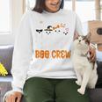 Cute Ghost Team Pre K Boo Crew Halloween Teacher Student Women Crewneck Sweatshirt, gift for family, gift for coworker Cute Ghost Team Pre K Boo Crew Halloween Teacher Student Women Crewneck Sweatshirt, gift for family, gift for coworker