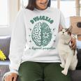 Dyslexia A Different Perspective Dyslexia Specialist Teacher Women Crewneck Sweatshirt, gift for family, gift for coworker