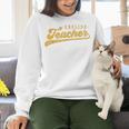 English Teacher Men Women Vintage Graphic English Teacher Women Crewneck Sweatshirt, English Teacher Sweatshirts, gift for family, gift for coworker English Teacher Men Women Vintage Graphic English Teacher Women Crewneck Sweatshirt, English Teacher Sweatshirts, gift for family, gift for coworker