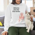 English Teachers Idiom Joke Grammar Police Literature Lovers Men Women Girls Kids Women Crewneck Sweatshirt, English Teacher Sweatshirts, gift for family, gift for coworker English Teachers Idiom Joke Grammar Police Literature Lovers Men Women Girls Kids Women Crewneck Sweatshirt, English Teacher Sweatshirts, gift for family, gift for coworker