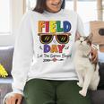 Field Day 2025 Let The Games Begin Kids Boys Girls Teachers Women Crewneck Sweatshirt, gift for family, gift for coworker Field Day 2025 Let The Games Begin Kids Boys Girls Teachers Women Crewneck Sweatshirt, gift for family, gift for coworker