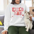 Field Day Red Team Outdoor Field Day Games For Kids Teacher Women Crewneck Sweatshirt, gift for family, gift for coworker Field Day Red Team Outdoor Field Day Games For Kids Teacher Women Crewneck Sweatshirt, gift for family, gift for coworker