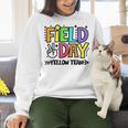 Field Day Yellow Team For Teacher Kids Field Day Games Women Crewneck Sweatshirt, gift for family, gift for coworker Field Day Yellow Team For Teacher Kids Field Day Games Women Crewneck Sweatshirt, gift for family, gift for coworker