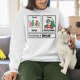 First Data Then Christmas I'm Earning A Break Sped Teacher Men Women Women Crewneck Sweatshirt, gift for family, gift for coworker