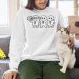 Ghost Costume Gym Physical Education Teacher PE Coach Women Crewneck Sweatshirt, Pe Teacher Sweatshirts, gift for family, gift for coworker Ghost Costume Gym Physical Education Teacher PE Coach Women Crewneck Sweatshirt, Pe Teacher Sweatshirts, gift for family, gift for coworker
