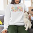 Groovy School Counselor Back To School Teacher Counseling Women Crewneck Sweatshirt, Groovy Teacher Sweatshirts, gift for family, gift for coworker Groovy School Counselor Back To School Teacher Counseling Women Crewneck Sweatshirt, Groovy Teacher Sweatshirts, gift for family, gift for coworker