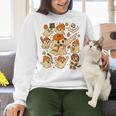 Halloween PE Teacher Costume Ghost Physical Education Women Crewneck Sweatshirt, Pe Teacher Sweatshirts, gift for family, gift for coworker Halloween PE Teacher Costume Ghost Physical Education Women Crewneck Sweatshirt, Pe Teacher Sweatshirts, gift for family, gift for coworker