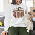 Halloween Teacher Librarians Fall Book Pumpkin Retro Reading Women Crewneck Sweatshirt, gift for family, gift for coworker Halloween Teacher Librarians Fall Book Pumpkin Retro Reading Women Crewneck Sweatshirt, gift for family, gift for coworker