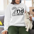 Hello On To 2nd Grade Teachers Boys And Team Secound Grade Women Crewneck Sweatshirt, gift for family, gift for coworker
