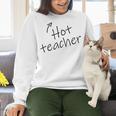 Hot Sexy Teacher Adult Humor Halloween Costume T Shirt Women Crewneck Sweatshirt, gift for family, gift for coworker Hot Sexy Teacher Adult Humor Halloween Costume T Shirt Women Crewneck Sweatshirt, gift for family, gift for coworker