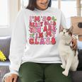 I'm So Berry Glad You Are Strawberry Elementary Teacher Women Crewneck Sweatshirt, gift for family, gift for coworker I'm So Berry Glad You Are Strawberry Elementary Teacher Women Crewneck Sweatshirt, gift for family, gift for coworker