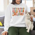 Inclusion Matters Groovy American Sign Language ASL Teacher For Men Women Women Crewneck Sweatshirt, Groovy Teacher Sweatshirts, gift for family, gift for coworker Inclusion Matters Groovy American Sign Language ASL Teacher For Men Women Women Crewneck Sweatshirt, Groovy Teacher Sweatshirts, gift for family, gift for coworker