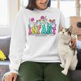 Infant Teacher Floral First Day Back To School Teaching Women Crewneck Sweatshirt, gift for family, gift for coworker Infant Teacher Floral First Day Back To School Teaching Women Crewneck Sweatshirt, gift for family, gift for coworker