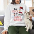 It's Cool To Be a Infant Teacher Snowman Winter Christmas Women Crewneck Sweatshirt, gift for family, gift for coworker It's Cool To Be a Infant Teacher Snowman Winter Christmas Women Crewneck Sweatshirt, gift for family, gift for coworker