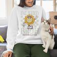 Be Kind Unity Day Orange Anti Bullying For Kids Teachers Women Crewneck Sweatshirt, gift for family, gift for coworker