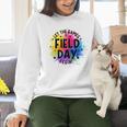 Let The Games Begin Field Day Fun Day Teachers Boys Girls Women Crewneck Sweatshirt, gift for family, gift for coworker Let The Games Begin Field Day Fun Day Teachers Boys Girls Women Crewneck Sweatshirt, gift for family, gift for coworker