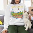 Can I Lick It Periodic Table Science Teacher Student Premium Tri-Blend Women Crewneck Sweatshirt, Science Teacher Sweatshirts, gift for family, gift for coworker Can I Lick It Periodic Table Science Teacher Student Premium Tri-Blend Women Crewneck Sweatshirt, Science Teacher Sweatshirts, gift for family, gift for coworker