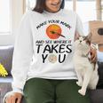Make Mark Paintbrush International Dot Day Art Teacher Women Crewneck Sweatshirt, gift for family, gift for coworker Make Mark Paintbrush International Dot Day Art Teacher Women Crewneck Sweatshirt, gift for family, gift for coworker
