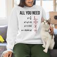 Math Graphs Mathematics Math Teacher Women Crewneck Sweatshirt, gift for family, gift for coworker Math Graphs Mathematics Math Teacher Women Crewneck Sweatshirt, gift for family, gift for coworker