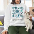 Microbiology Teacher Science Instructor Tee Shirt For Men Women Women Crewneck Sweatshirt, Science Teacher Sweatshirts, gift for family, gift for coworker
