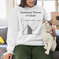 Nerdy Fundamental Theorem Of Calculus Math Teacher Geek Women Crewneck Sweatshirt, gift for family, gift for coworker