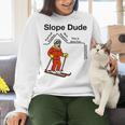Nerdy Slope Dude Geometry Algebra Math Teacher Women Crewneck Sweatshirt, gift for family, gift for coworker Nerdy Slope Dude Geometry Algebra Math Teacher Women Crewneck Sweatshirt, gift for family, gift for coworker
