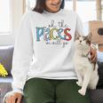 Oh The Places We Will Go Reading Day Book Lovers Teachers Women Crewneck Sweatshirt, gift for family, gift for coworker Oh The Places We Will Go Reading Day Book Lovers Teachers Women Crewneck Sweatshirt, gift for family, gift for coworker