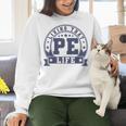 PE Teacher Living That PE Life Physical Education Teacher Women Crewneck Sweatshirt, Pe Teacher Sweatshirts, gift for family, gift for coworker