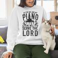 Piano Teacher Pianist Women Crewneck Sweatshirt, gift for family, gift for coworker Piano Teacher Pianist Women Crewneck Sweatshirt, gift for family, gift for coworker