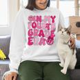 Pink Fourth Grade Era 4th Back To School Grade Teacher Women Crewneck Sweatshirt, 4th Grade Teacher Sweatshirts, gift for family, gift for coworker Pink Fourth Grade Era 4th Back To School Grade Teacher Women Crewneck Sweatshirt, 4th Grade Teacher Sweatshirts, gift for family, gift for coworker